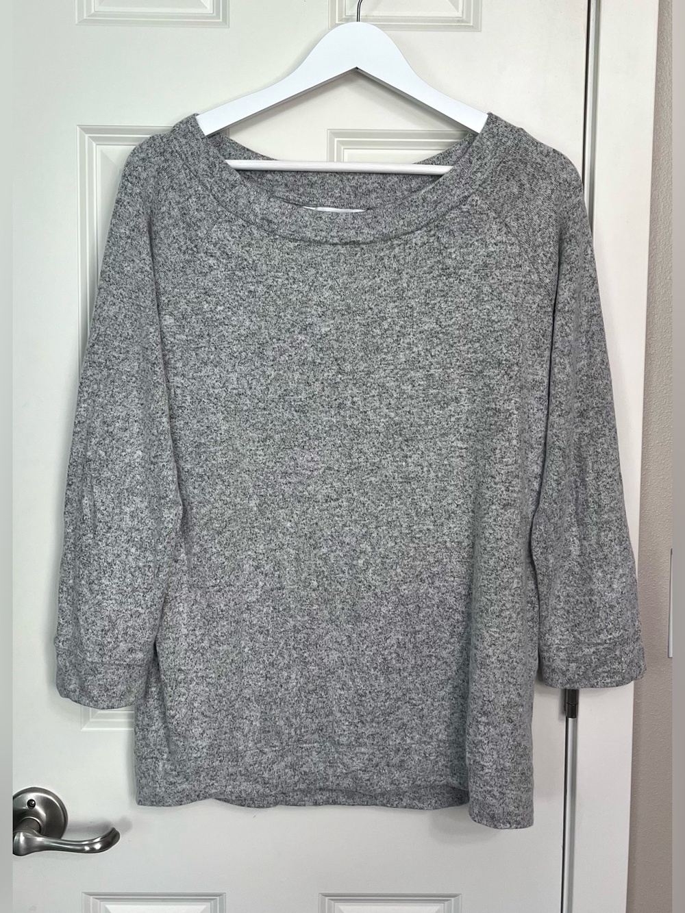 Market & Spruce Heathered Sweater